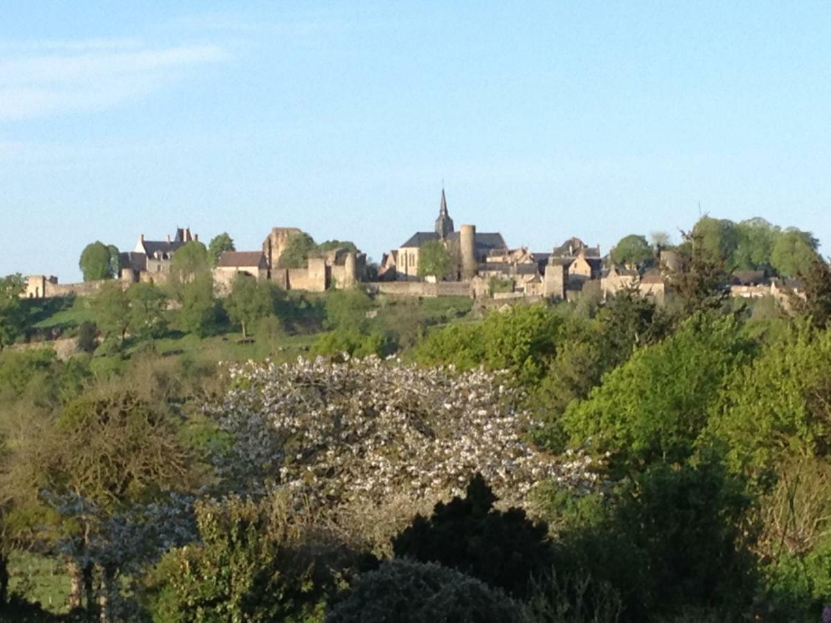 Ecrin de Verdure Sainte-Suzanne  Exterior foto